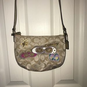 Coach Small Authentic Crossbody Purse